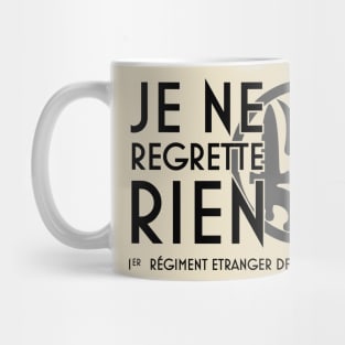 1 REP Legion Etrangere Mug